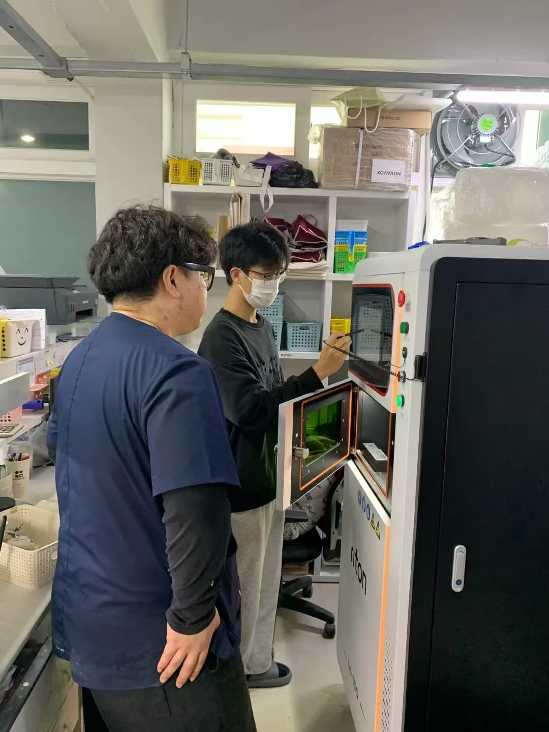 Riton's After-Sales Team Travels to South Korea to Provide Training Services Riton's After-Sales Team Travels to South Korea to Provide Training Services