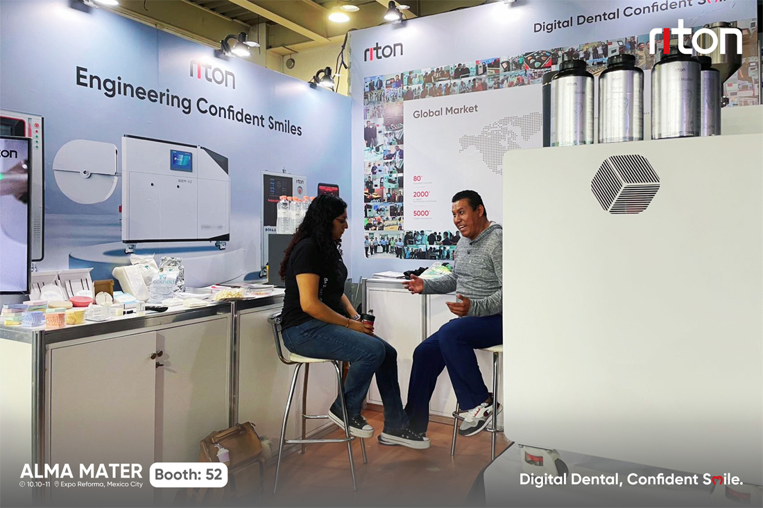 Riton Booth at ALMA MATER Mexico 2025 Riton Booth at ALMA MATER Mexico 2025