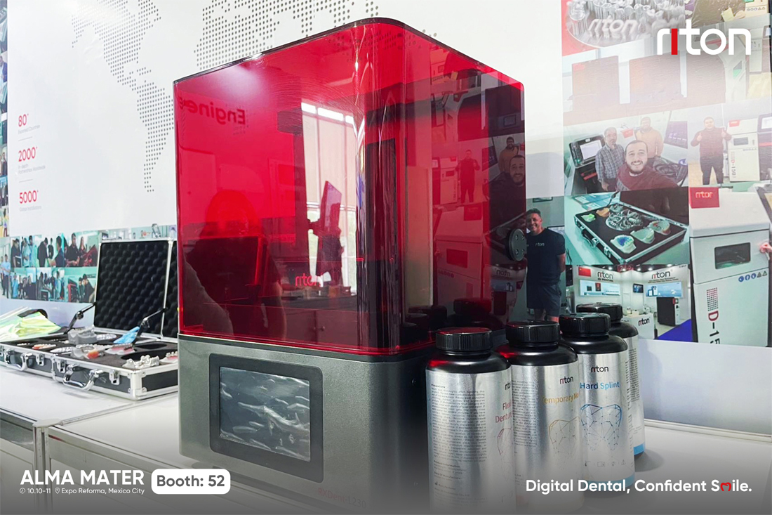 Riton DLP Resin 3D Printer RXDent-D130 Riton DLP Resin 3D Printer RXDent-D130
