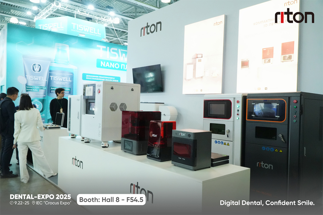 Riton Booth at Dental Expo 2025 Riton Booth at Dental Expo 2025