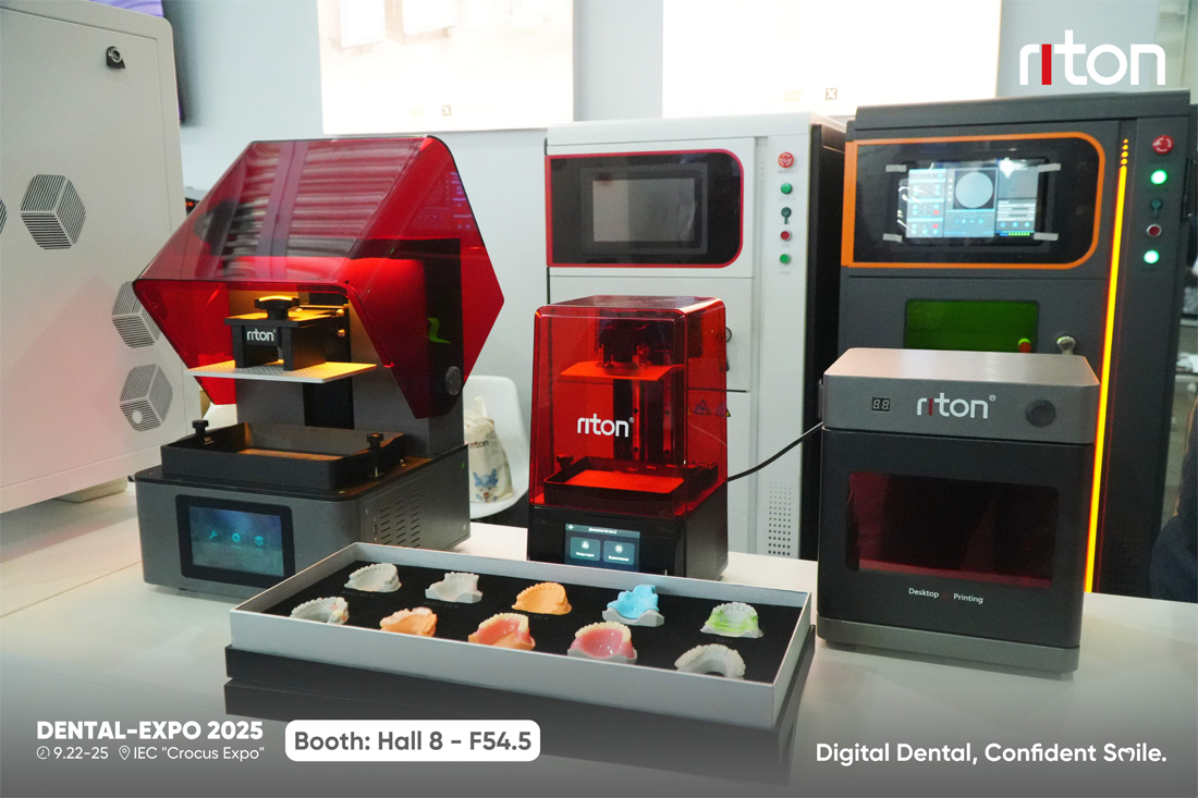 Riton Resin 3D Printer Series and Samples Riton Resin 3D Printer Series and Samples