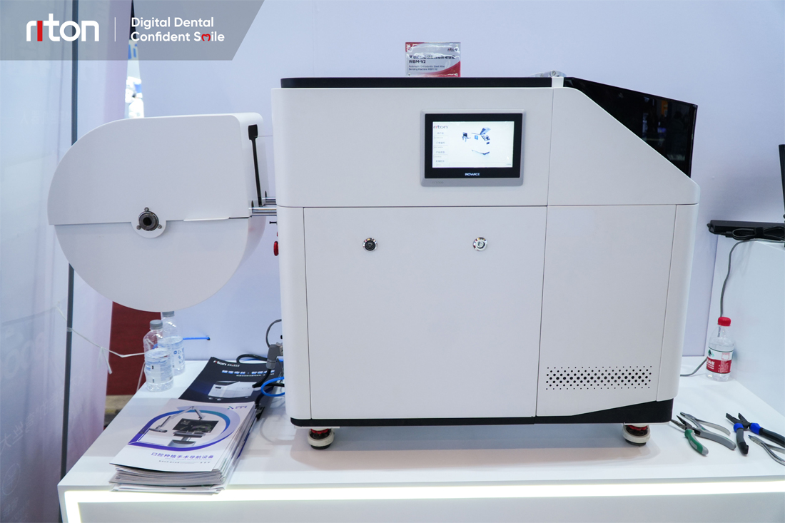 Riton Automatic Orthodontic Steel Wire Bending Machine Riton Automatic Orthodontic Steel Wire Bending Machine